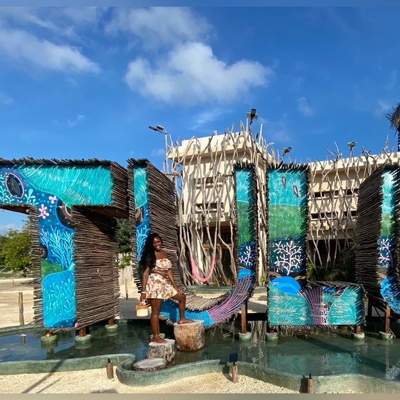 Tropical skirt set - Picture 6 of 6